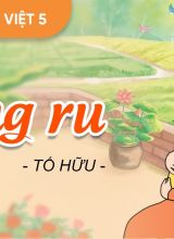 Tiếng ru - Tiếng Việt 5  -  Hoc10